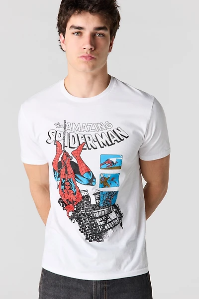 T-shirt à imprimé Spider-Man