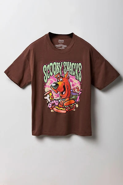 T-shirt à imprimé Scooby Snacks