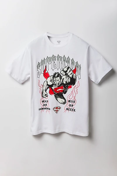 T-shirt à imprimé Superman