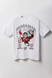 T-shirt à imprimé Superman