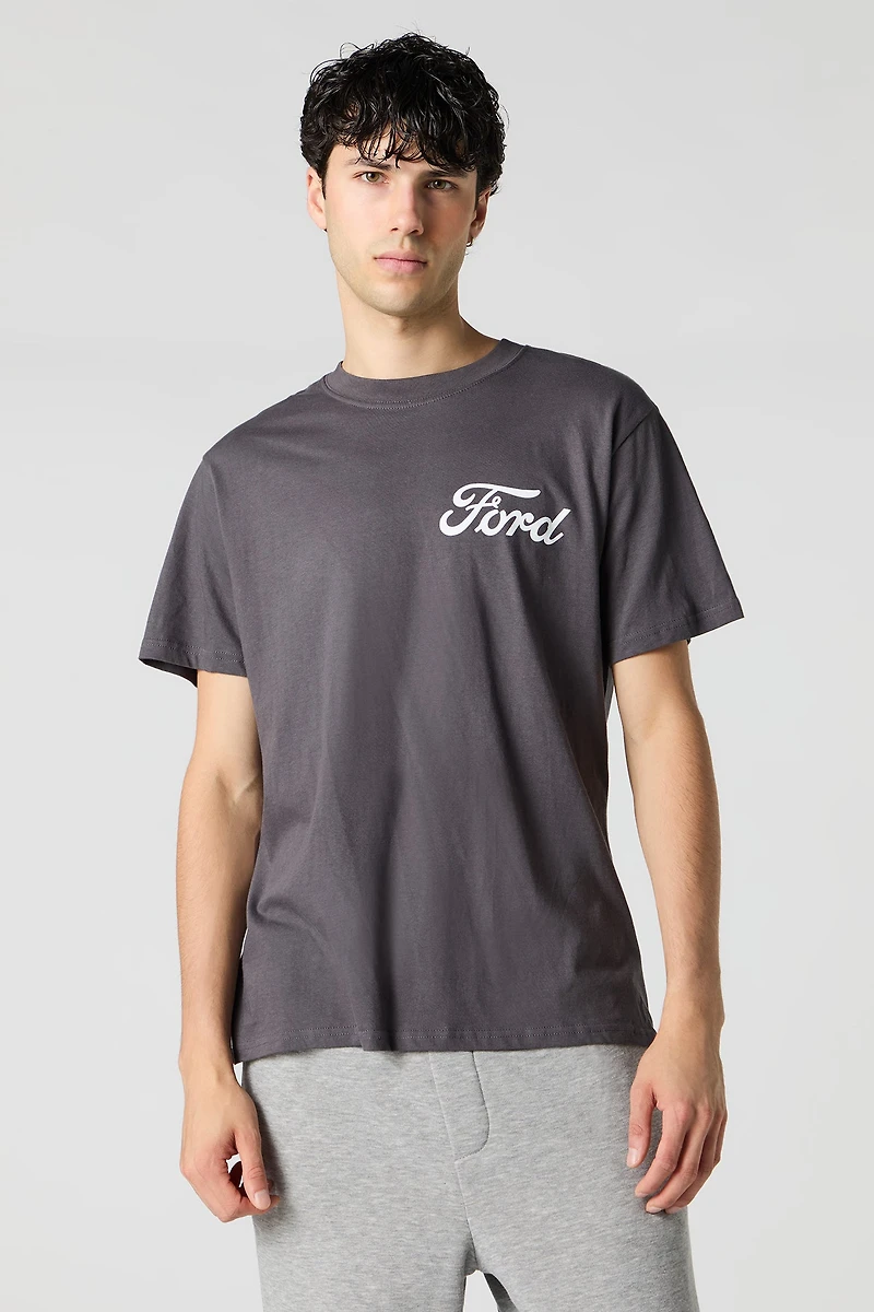T-shirt à imprimé Ford Bronco