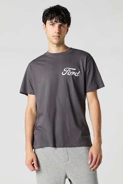T-shirt à imprimé Ford Bronco