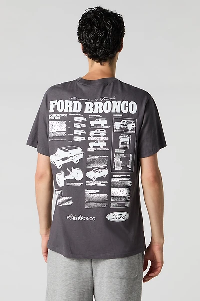 Ford Bronco Graphic T-Shirt