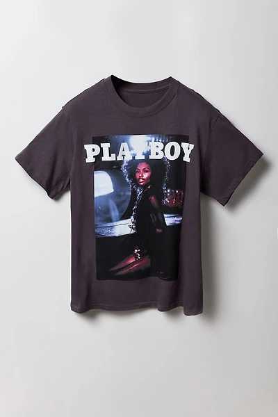 T-shirt à imprimé Playboy