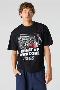 Coca-Cola Graphic Relaxed T-Shirt