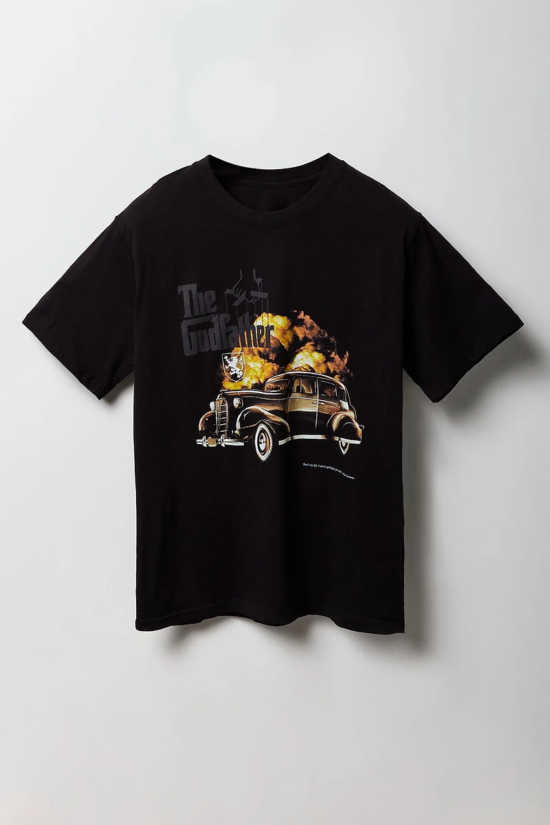 T-shirt à imprimé The Godfather
