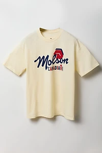 T-shirt à imprimé Molson Canadian