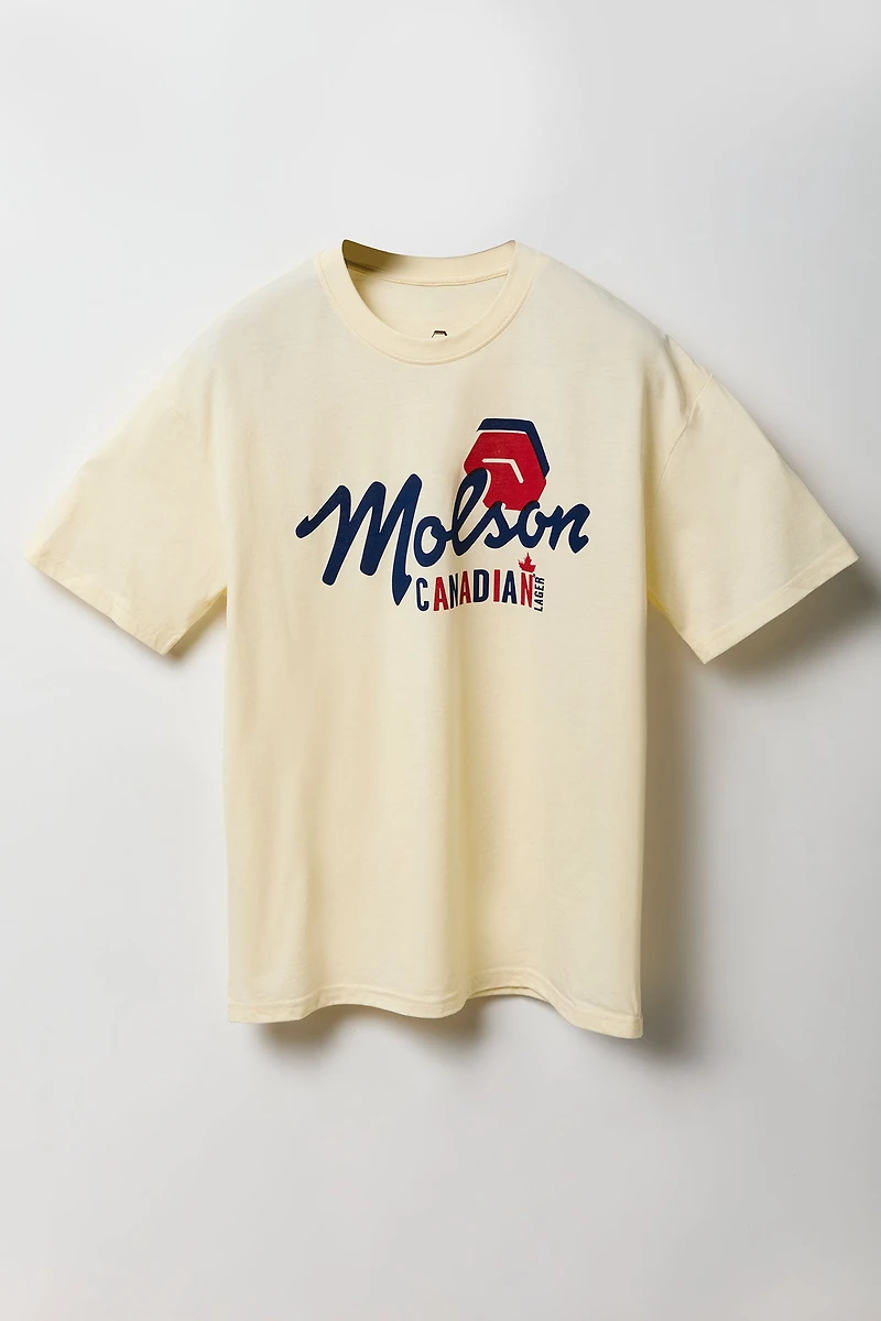 Molson Canadian Graphic T-Shirt
