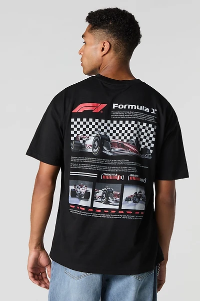 Formula 1 Graphic Relaxed T-Shirt