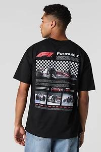 Formula 1 Graphic Relaxed T-Shirt