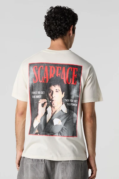 T-shirt à imprimé Scarface