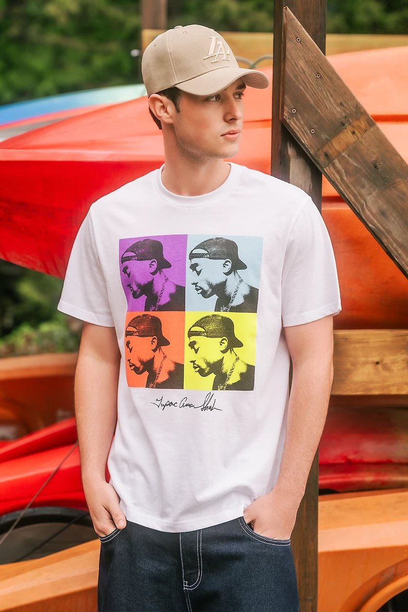 Tupac Graphic T-Shirt