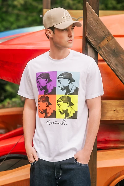Tupac Graphic T-Shirt