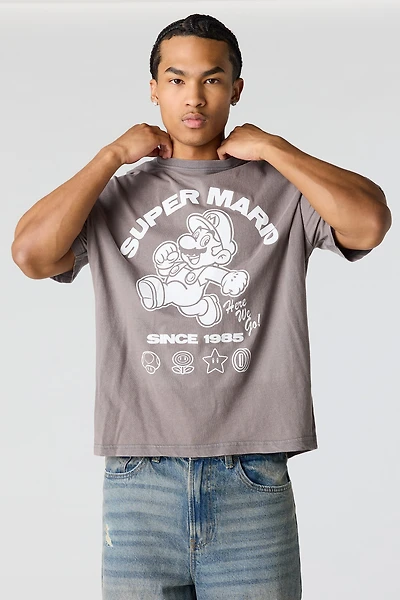 Super Mario Graphic T-Shirt