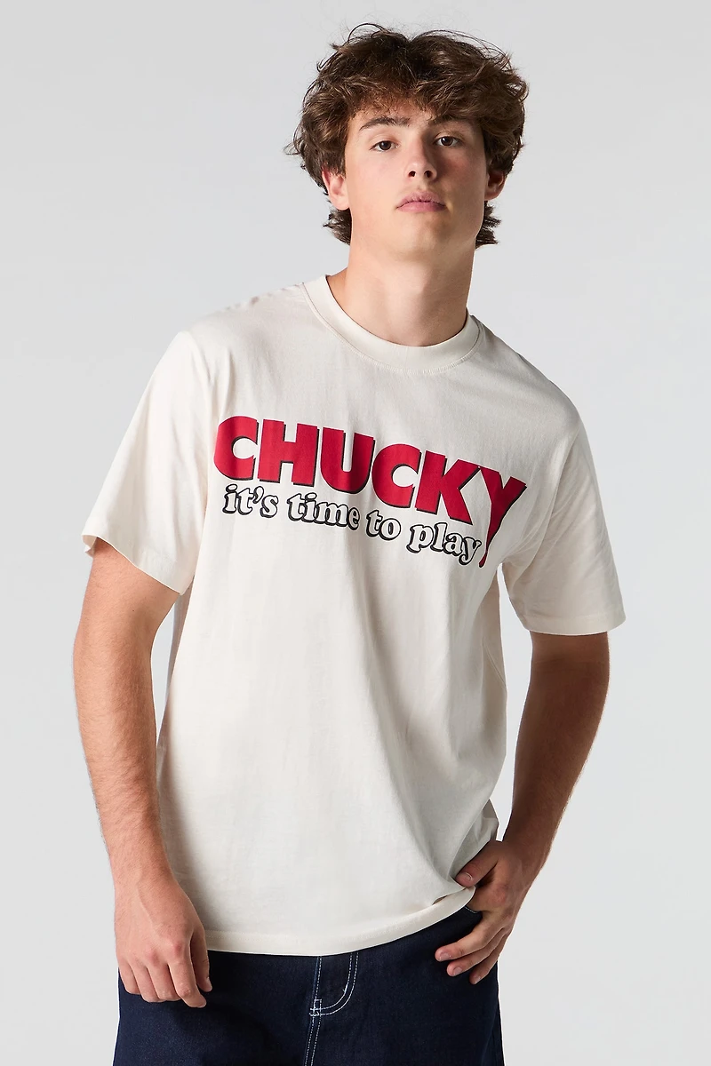 T-shirt à imprimé Chucky