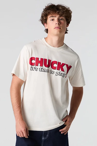 T-shirt à imprimé Chucky