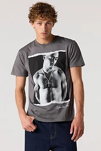 Tupac Graphic Relaxed T-Shirt