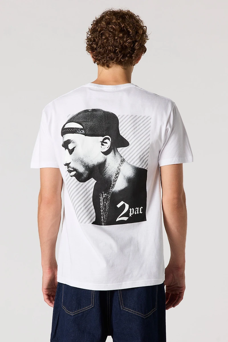 Tupac Graphic Relaxed T-Shirt