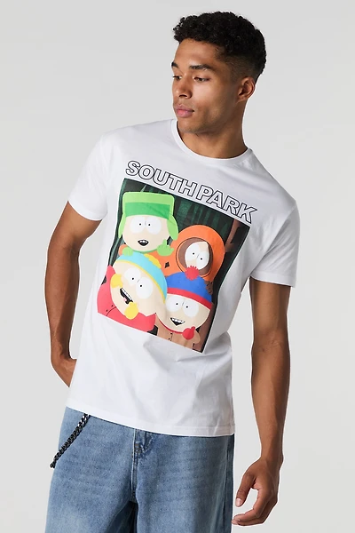 T-shirt à imprimé South Park