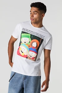 T-shirt à imprimé South Park