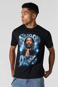 T-shirt à imprimé Snoop Dogg