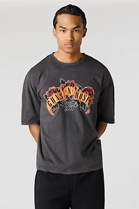 T-shirt à imprimé Guns N Roses