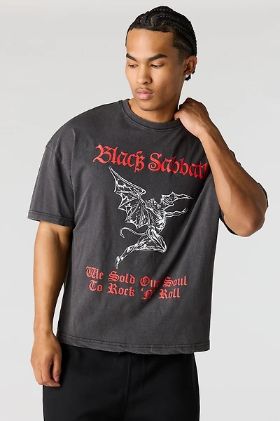 Black Sabbath Graphic T-Shirt