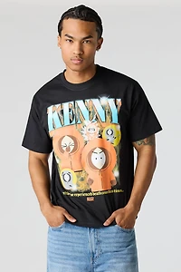 T-shirt à imprimé South Park Kenny