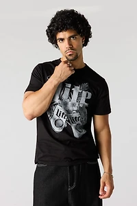 Miller Lite Graphic T-Shirt