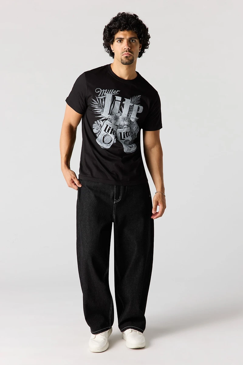 Miller Lite Graphic T-Shirt