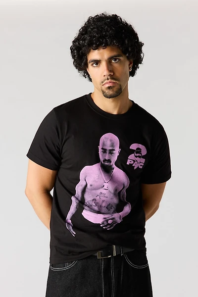 Tupac Graphic T-Shirt
