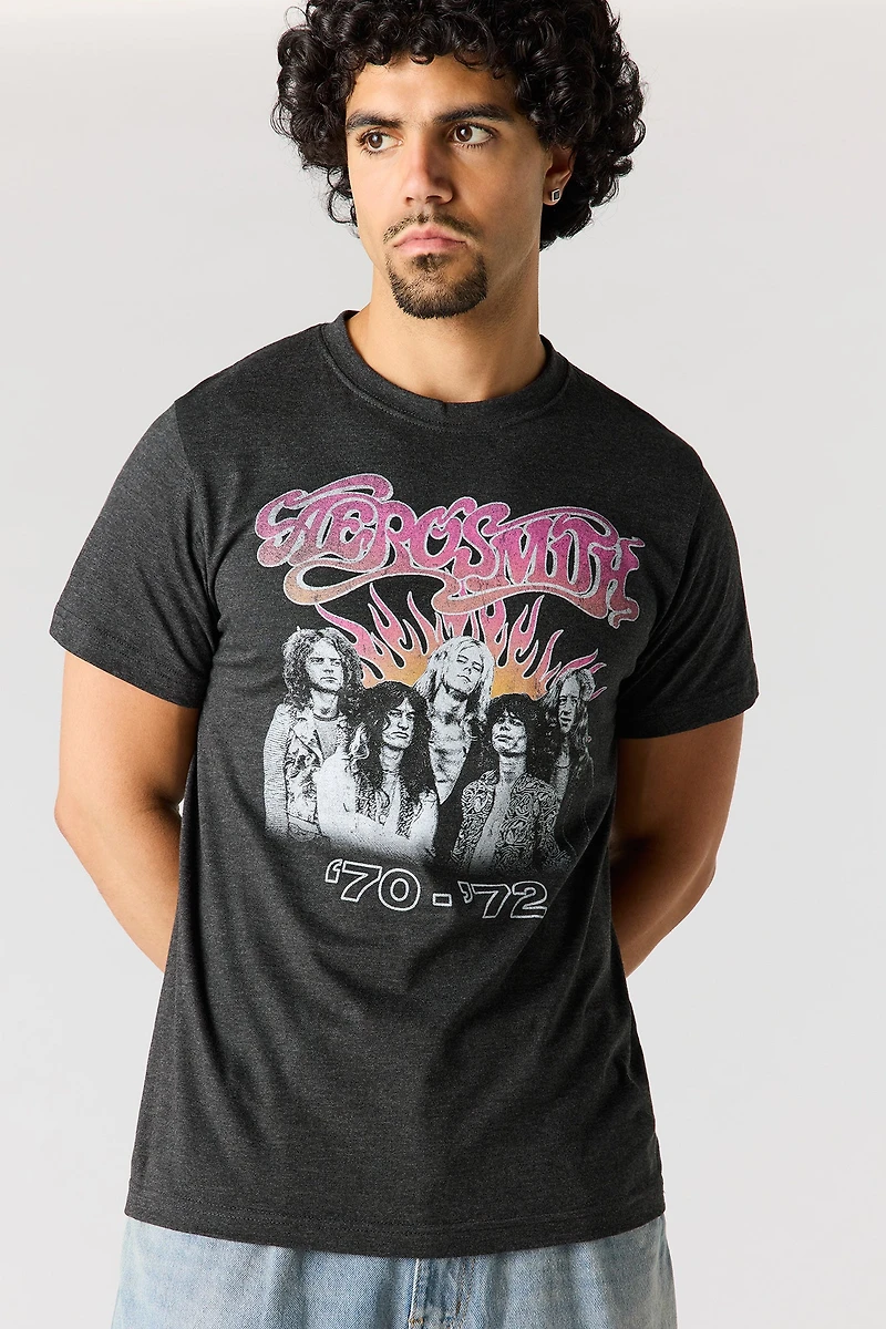 Aerosmith Graphic T-Shirt