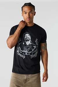 Snoop Dogg Graphic T-Shirt