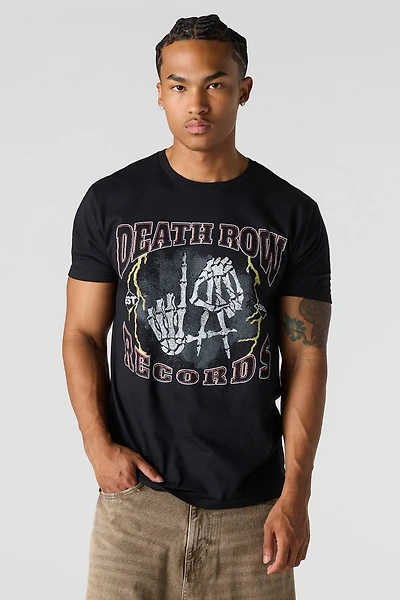 Death Row Records Graphic T-Shirt