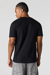 T-shirt à imprimé Tupac