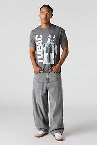T-shirt à imprimé Tupac