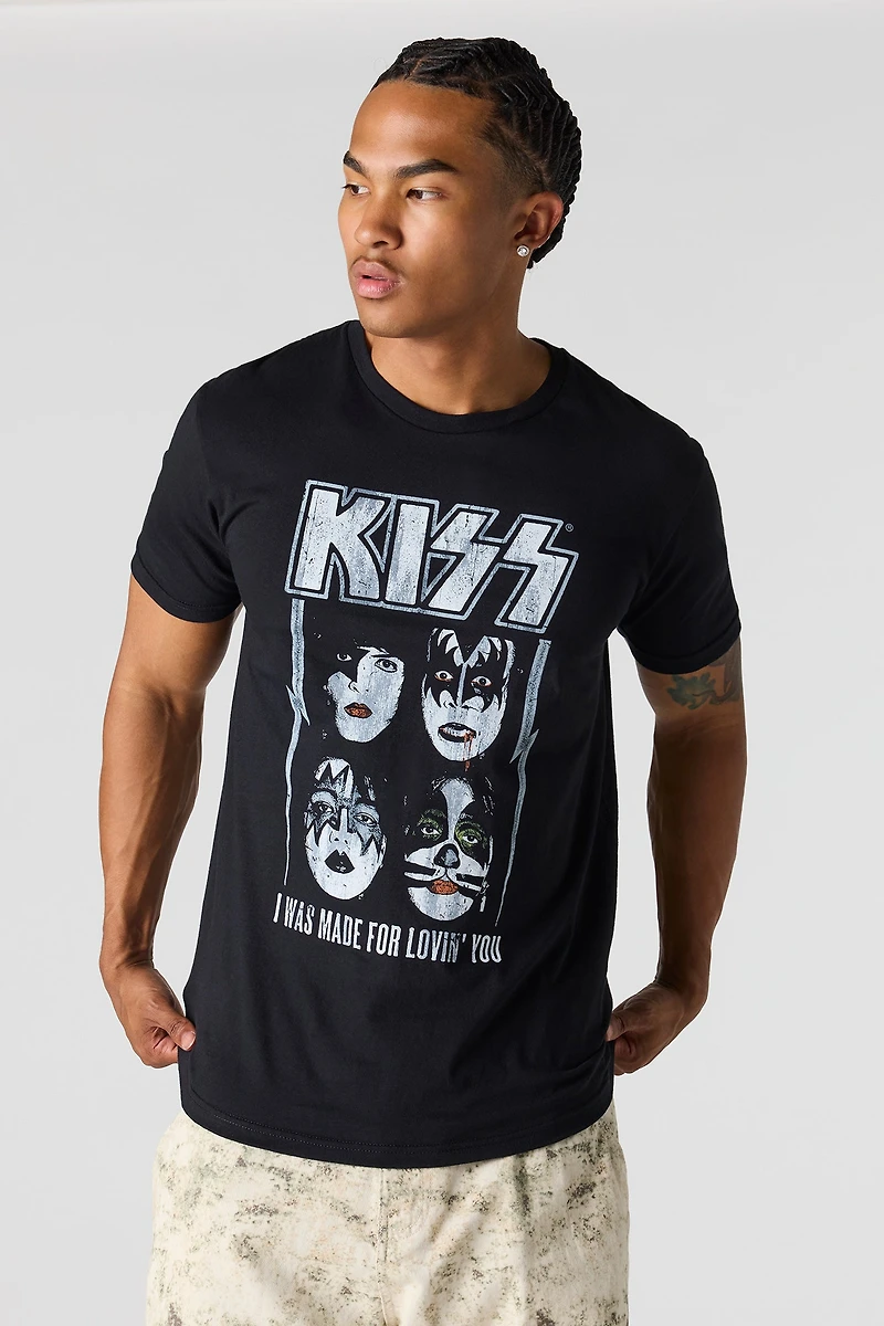 KISS Graphic T-Shirt