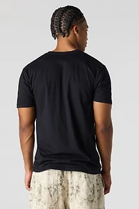 T-shirt à imprimé KISS