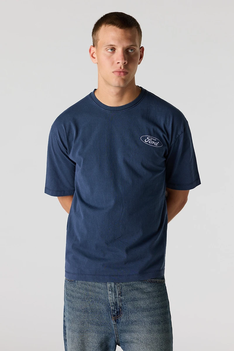 Ford Graphic Boxy T-Shirt