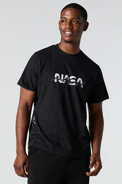 T-shirt à imprimé NASA
