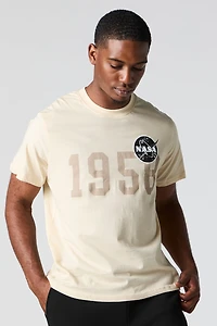 T-shirt à imprimé NASA