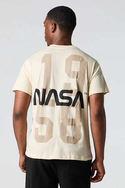 T-shirt à imprimé NASA