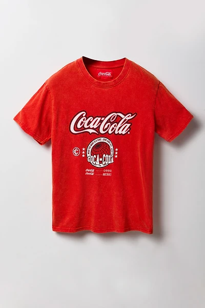 T-shirt à imprimé Coca-Cola