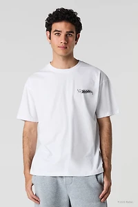 T-shirt ample à imprimé Hot Wheels