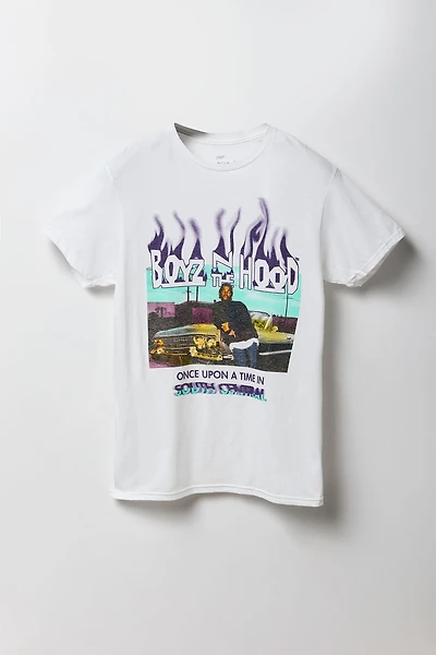 T-shirt à imprimé Boyz N The Hood
