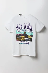 T-shirt à imprimé Boyz N The Hood