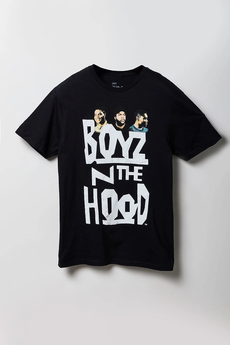 T-shirt à imprimé Boyz N The Hood