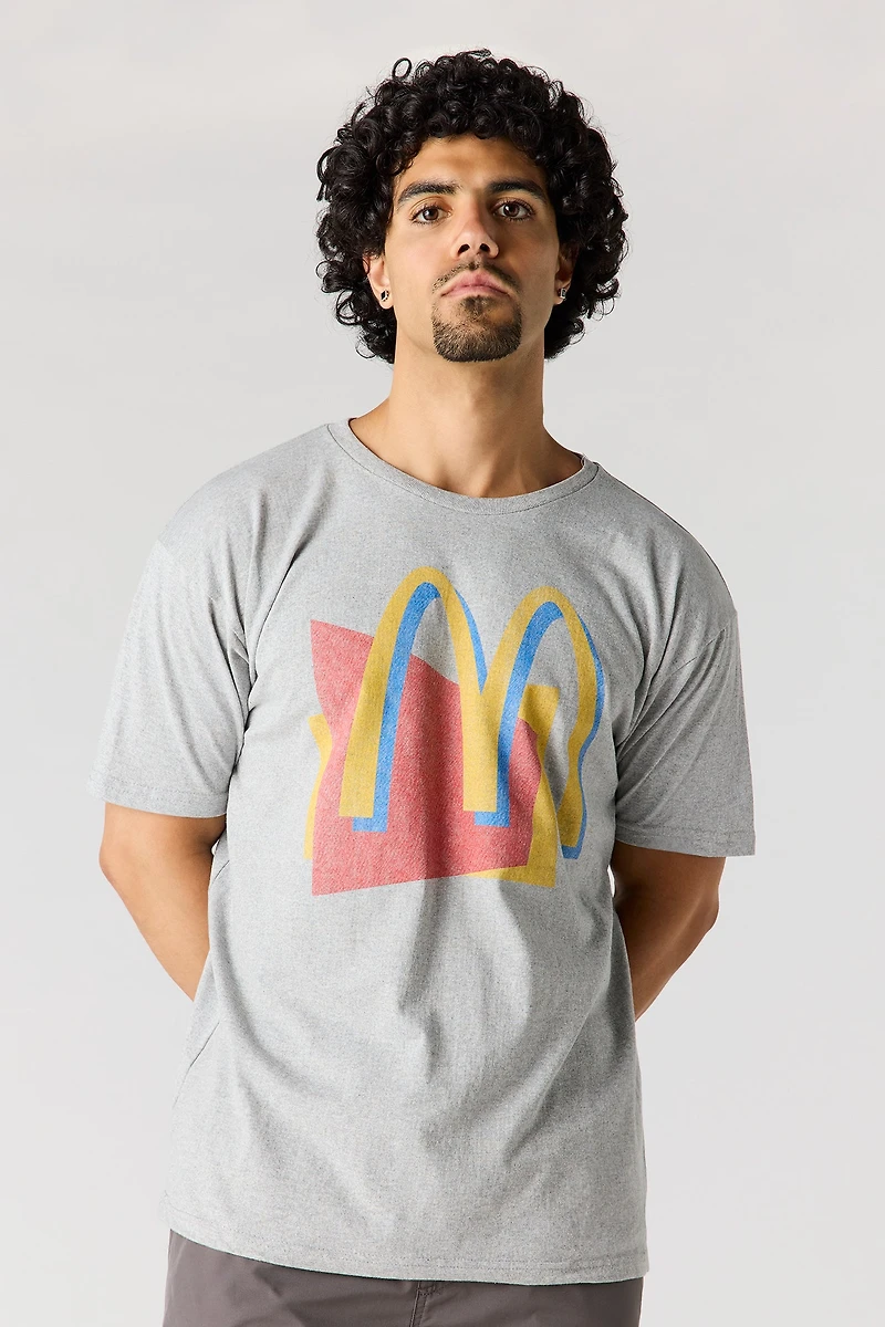 T-shirt à imprimé McDonalds
