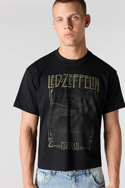 Led Zeppelin Graphic Boxy T-Shirt