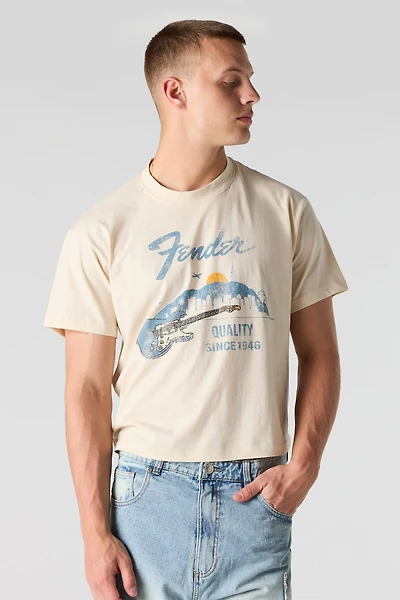 Fender Graphic Boxy T-Shirt